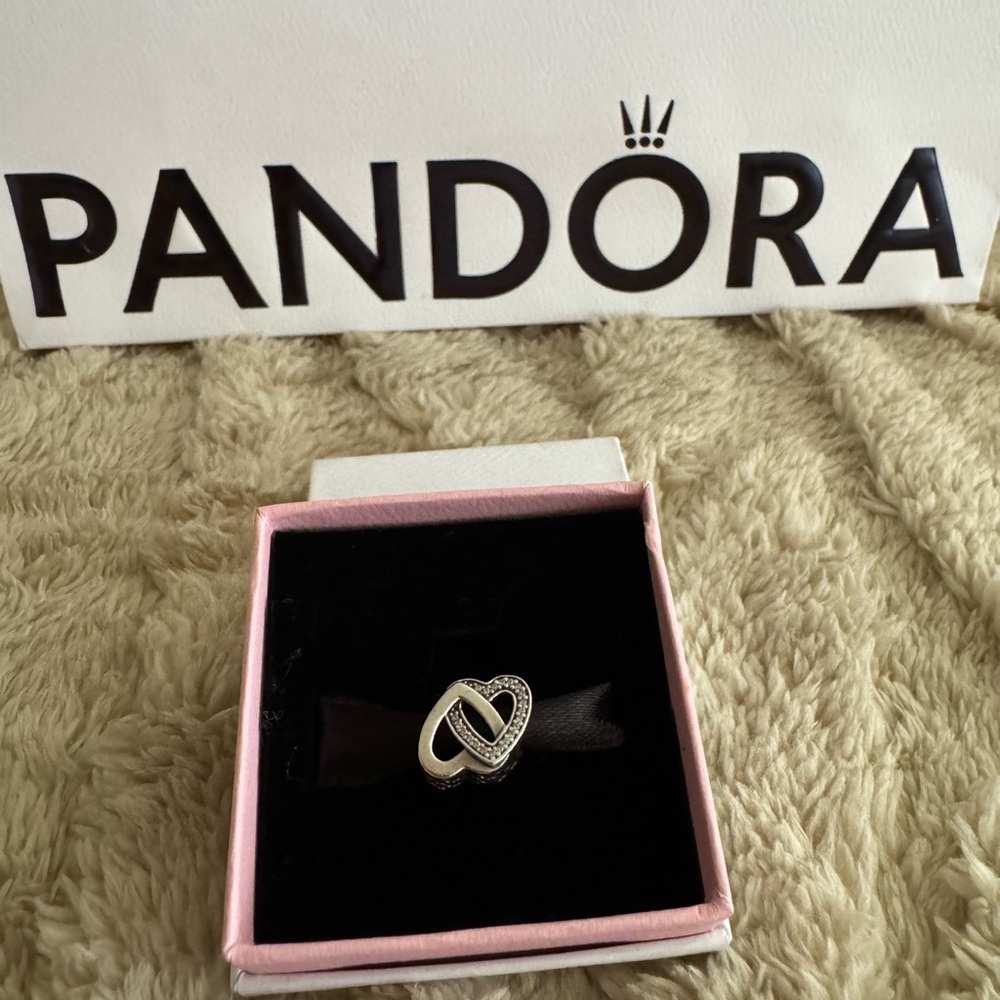 Pandora Silver Infinity Heart Ring